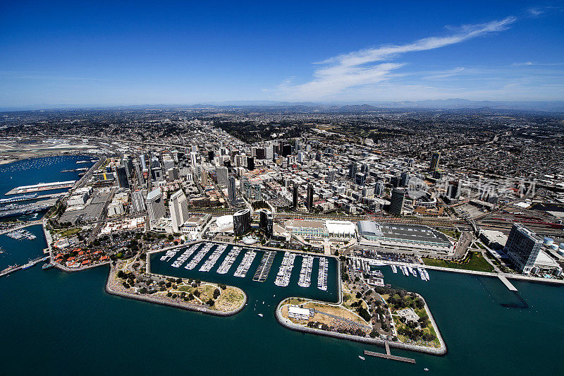 位于圣地亚哥的Embarcadero Marina Park